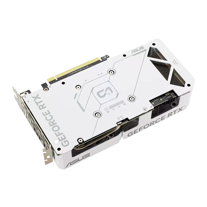 Placa de Video Asus GeForce RTX 4060 Dual EVO White OC Edition, 8GB, GDDR6, 128-bit, DUAL-RTX4060-O8G-EVO-WHITE