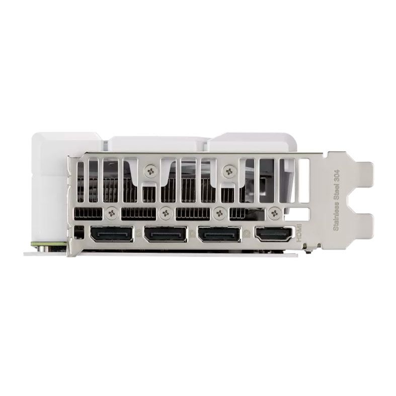 Placa de Video Asus GeForce RTX 4060 Dual EVO White OC Edition, 8GB, GDDR6, 128-bit, DUAL-RTX4060-O8G-EVO-WHITE