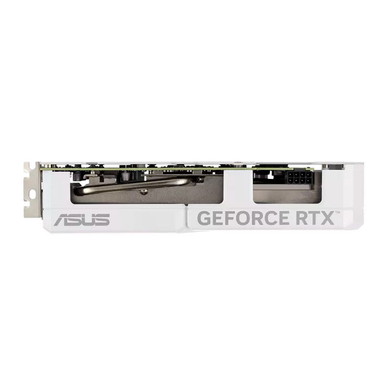 Placa de Video Asus GeForce RTX 4060 Dual EVO White OC Edition, 8GB, GDDR6, 128-bit, DUAL-RTX4060-O8G-EVO-WHITE