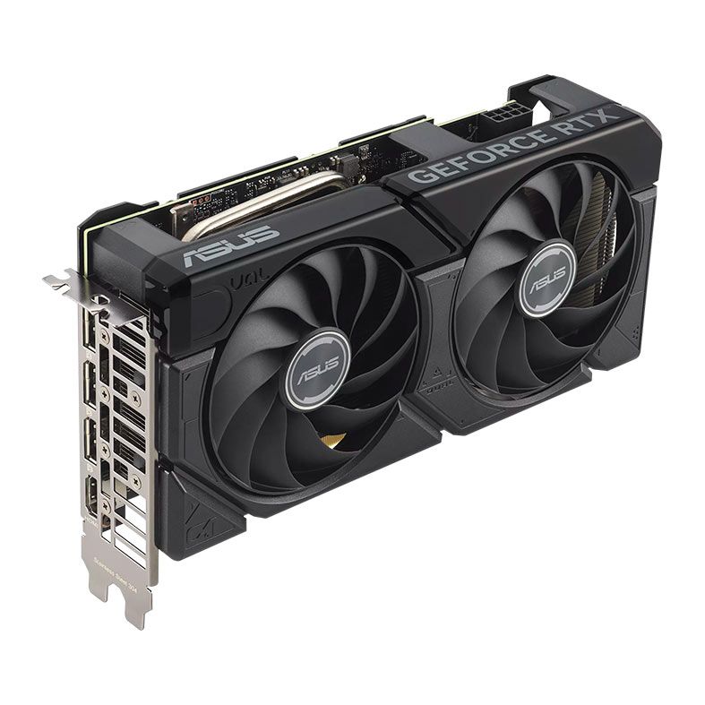 Placa de Video Asus GeForce RTX 4060 Dual OC Edition, 8GB, GDDR6, 128-bit, DUAL-RTX4060-O8G-EVO