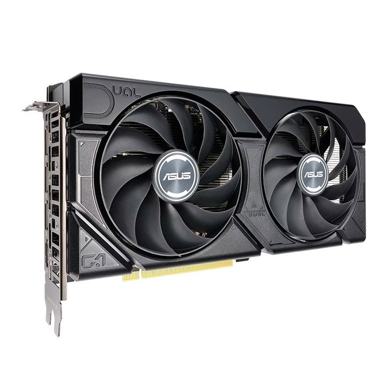 Placa de Video Asus GeForce RTX 4060 Dual OC Edition, 8GB, GDDR6, 128-bit, DUAL-RTX4060-O8G-EVO