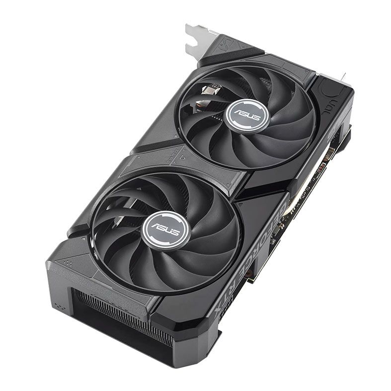 Placa de Video Asus GeForce RTX 4060 Dual OC Edition, 8GB, GDDR6, 128-bit, DUAL-RTX4060-O8G-EVO