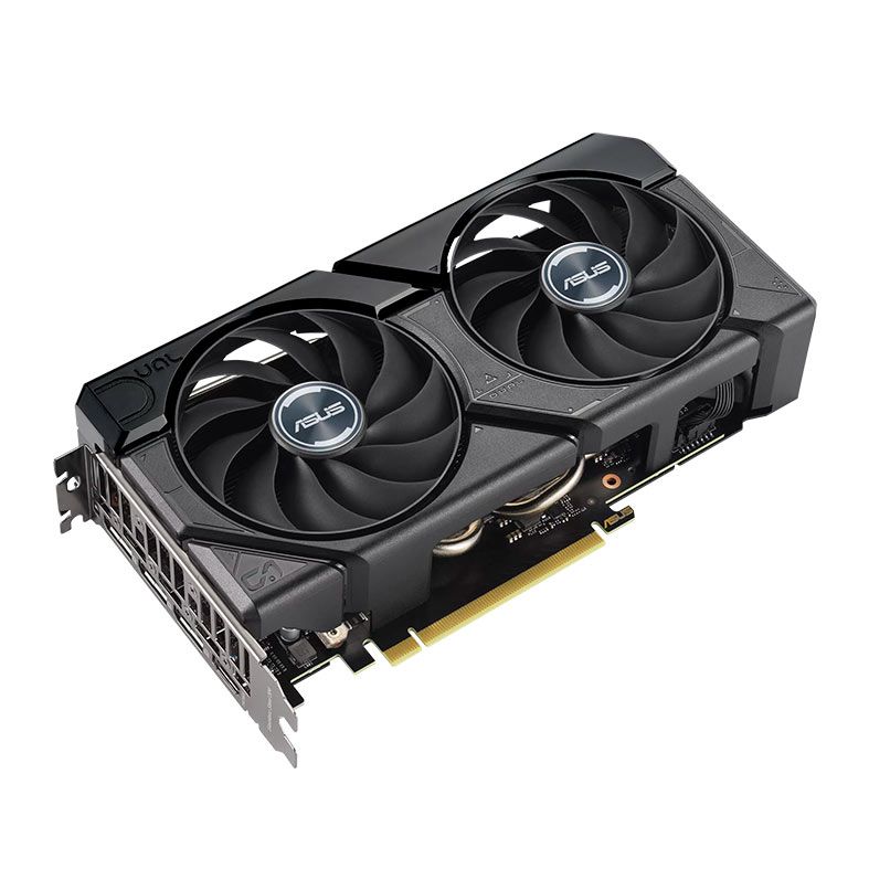 Placa de Video Asus GeForce RTX 4060 Dual OC Edition, 8GB, GDDR6, 128-bit, DUAL-RTX4060-O8G-EVO