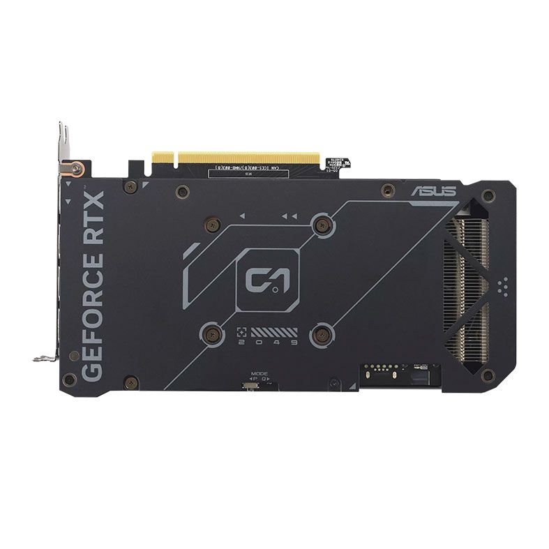 Placa de Video Asus GeForce RTX 4060 Dual OC Edition, 8GB, GDDR6, 128-bit, DUAL-RTX4060-O8G-EVO