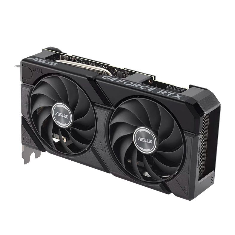 Placa de Video Asus GeForce RTX 4060 Dual OC Edition, 8GB, GDDR6, 128-bit, DUAL-RTX4060-O8G-EVO