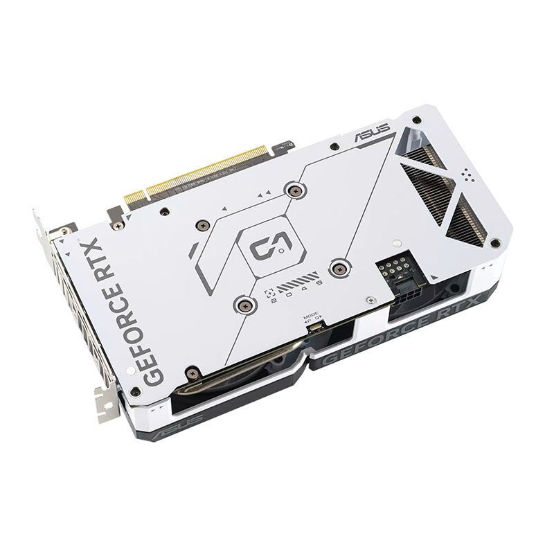 Placa de Video Asus GeForce RTX 4060 Dual White OC Edition, 8GB, GDDR6, 128-bit, DUAL-RTX4060-O8G-WHITE