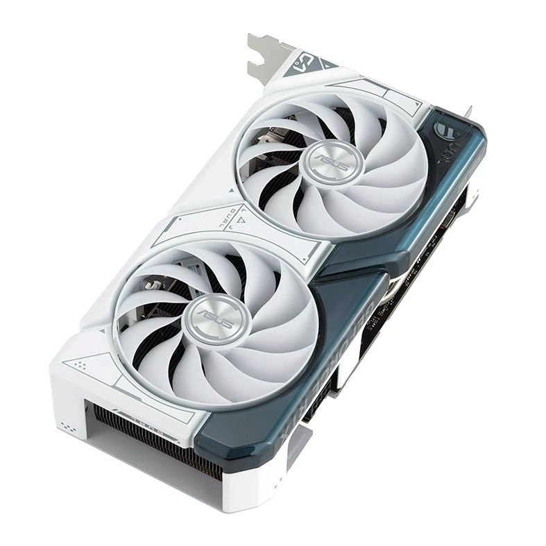 Placa de Video Asus GeForce RTX 4060 Dual White OC Edition, 8GB, GDDR6, 128-bit, DUAL-RTX4060-O8G-WHITE