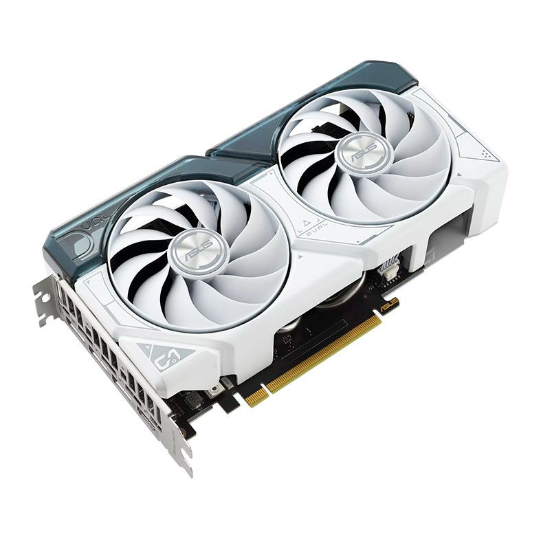 Placa de Video Asus GeForce RTX 4060 Dual White OC Edition, 8GB, GDDR6, 128-bit, DUAL-RTX4060-O8G-WHITE