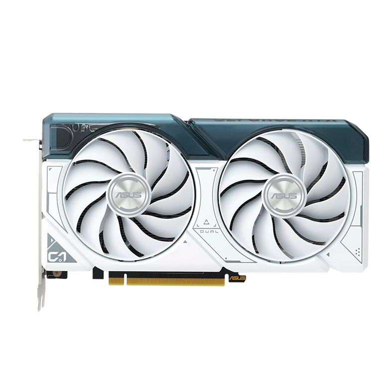 Placa de Video Asus GeForce RTX 4060 Dual White OC Edition, 8GB, GDDR6, 128-bit, DUAL-RTX4060-O8G-WHITE
