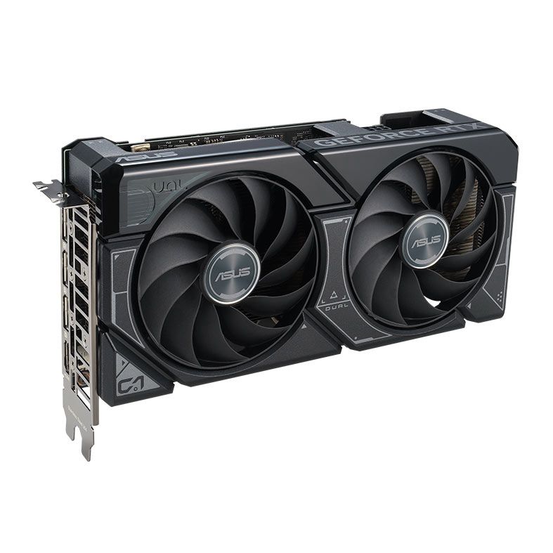 Placa de Video Asus GeForce RTX 4060 Dual OC Edition, 8GB, GDDR6, 128-bit, DUAL-RTX4060-O8G