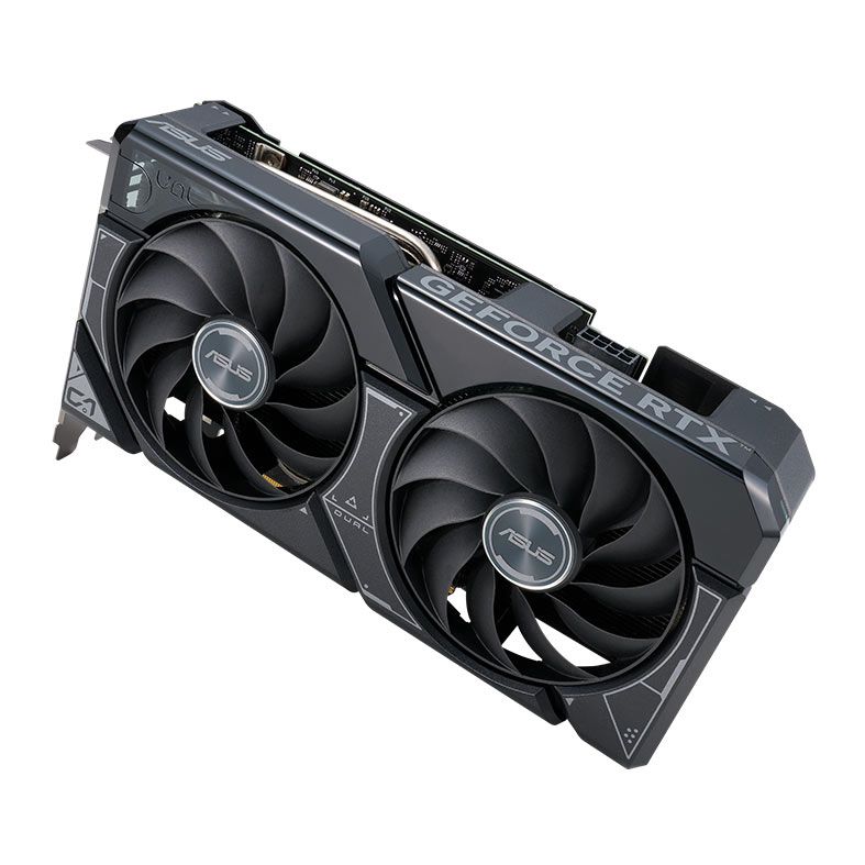 Placa de Video Asus GeForce RTX 4060 Dual OC Edition, 8GB, GDDR6, 128-bit, DUAL-RTX4060-O8G