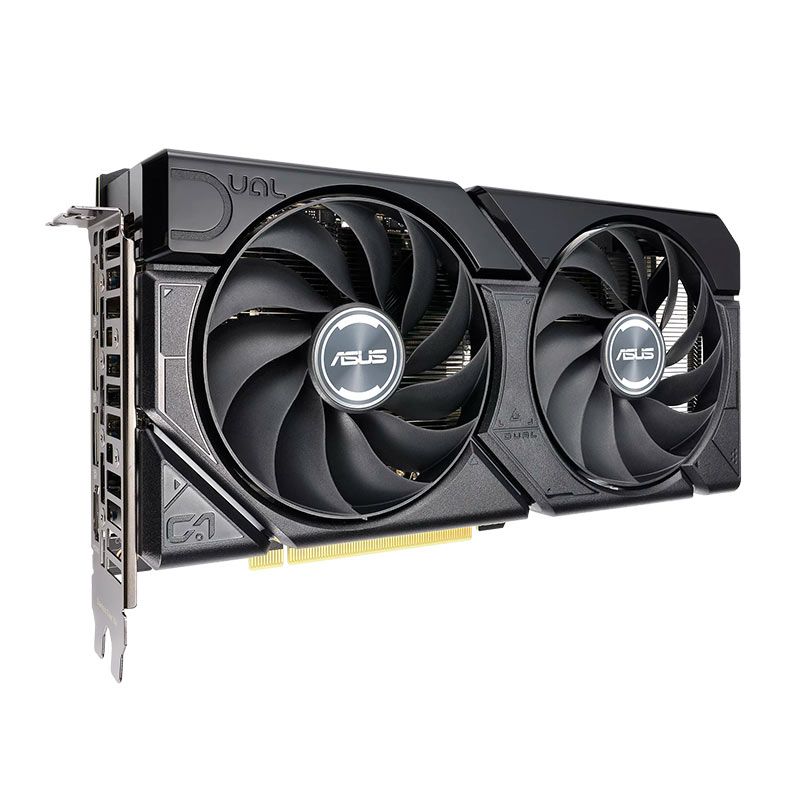 Placa de Video Asus GeForce RTX 4060 Ti OC Dual Edition, 8GB, GDDR6, 128-bit, DUAL-RTX4060TI-O8G-EVO