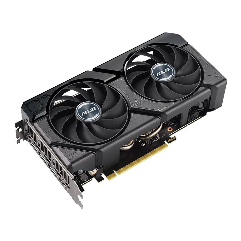 Placa de Video Asus GeForce RTX 4060 Ti OC Dual Edition, 8GB, GDDR6, 128-bit, DUAL-RTX4060TI-O8G-EVO