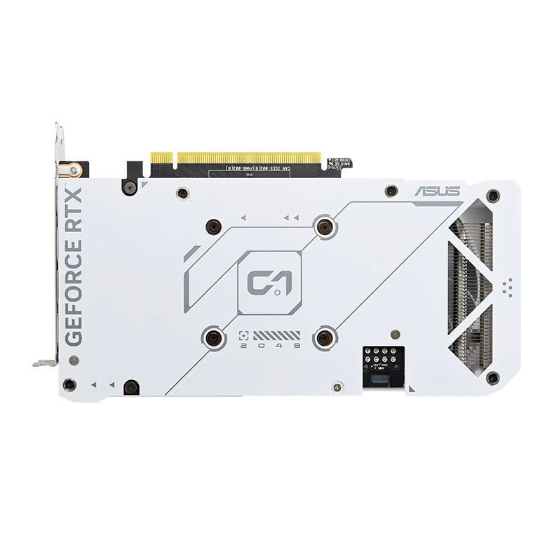 Placa de Video Asus GeForce RTX 4060 Ti Dual White OC Edition, 8GB, GDDR6, 128-bit, DUAL-RTX4060TI-O8G-WHITE