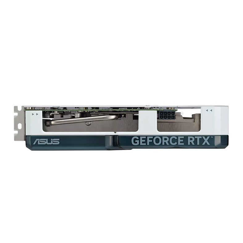 Placa De Video Asus Geforce Rtx 4060 Ti Dual White Oc Edition 8gb Gddr6 128 Bit Dual 2227