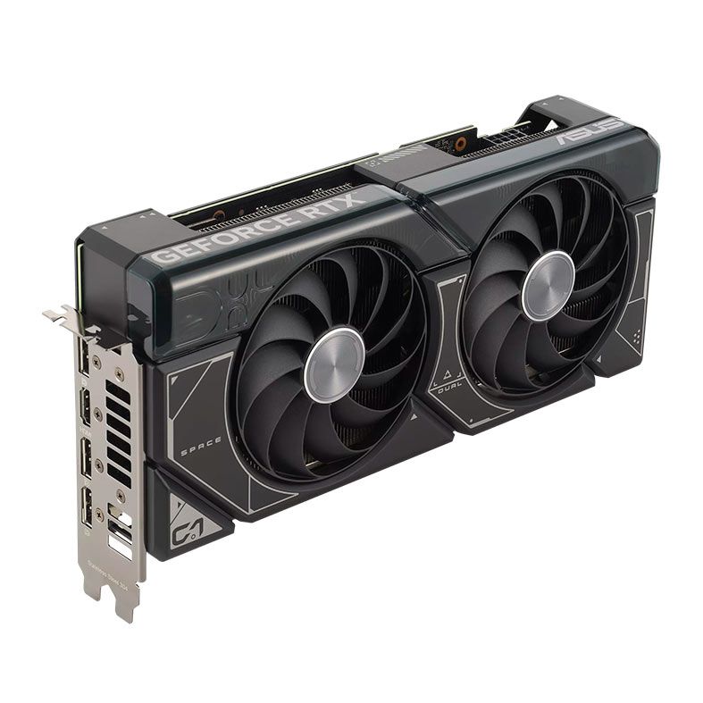 Placa de Video Asus GeForce RTX 4070 Dual, 12GB, GDDR6X, 192-bit, DUAL-RTX4070-12G
