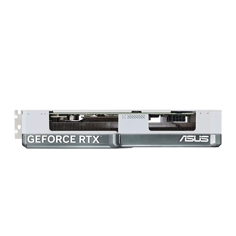 Placa de Video Asus GeForce RTX 4070 Dual White OC,12GB, GDDR6X, 192-bit, DUAL-RTX4070-O12G-WHITE
