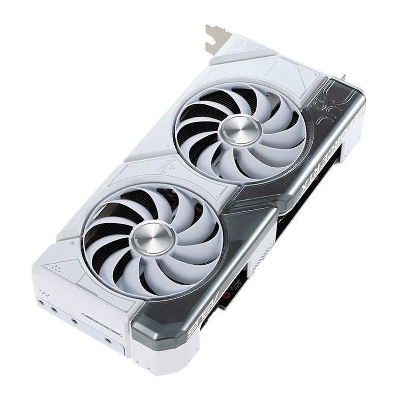 Placa de Video Asus GeForce RTX 4070 Dual White OC,12GB, GDDR6X, 192-bit, DUAL-RTX4070-O12G-WHITE