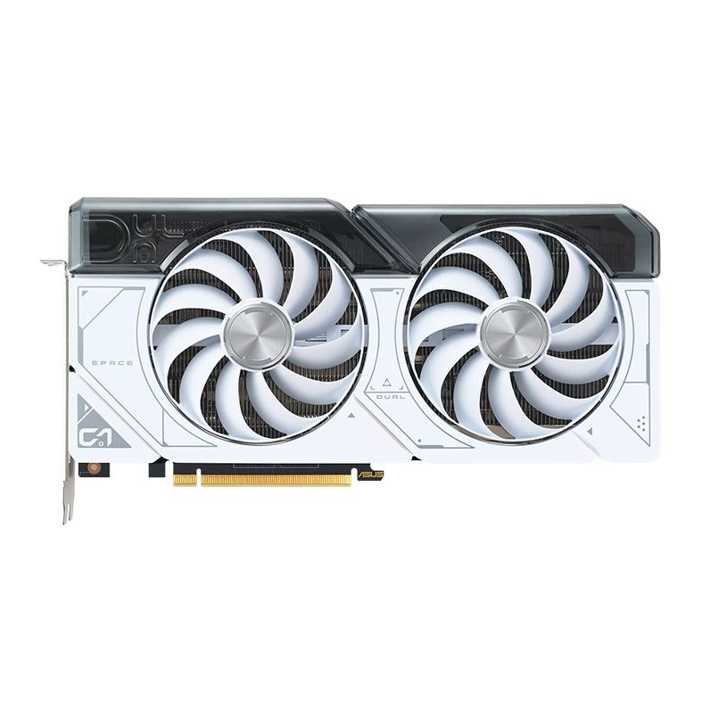 Placa de Video Asus GeForce RTX 4070 Dual White OC,12GB, GDDR6X, 192-bit, DUAL-RTX4070-O12G-WHITE