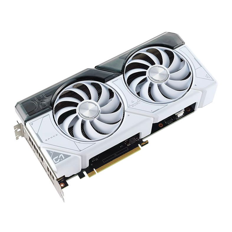 Placa de Video Asus GeForce RTX 4070 Dual White OC,12GB, GDDR6X, 192-bit, DUAL-RTX4070-O12G-WHITE