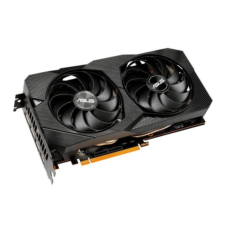 Placa de Video Asus Dual Radeon RX 5500 XT 4GB OC 128-bit, DUAL-RX5500XT-O4G-EVO