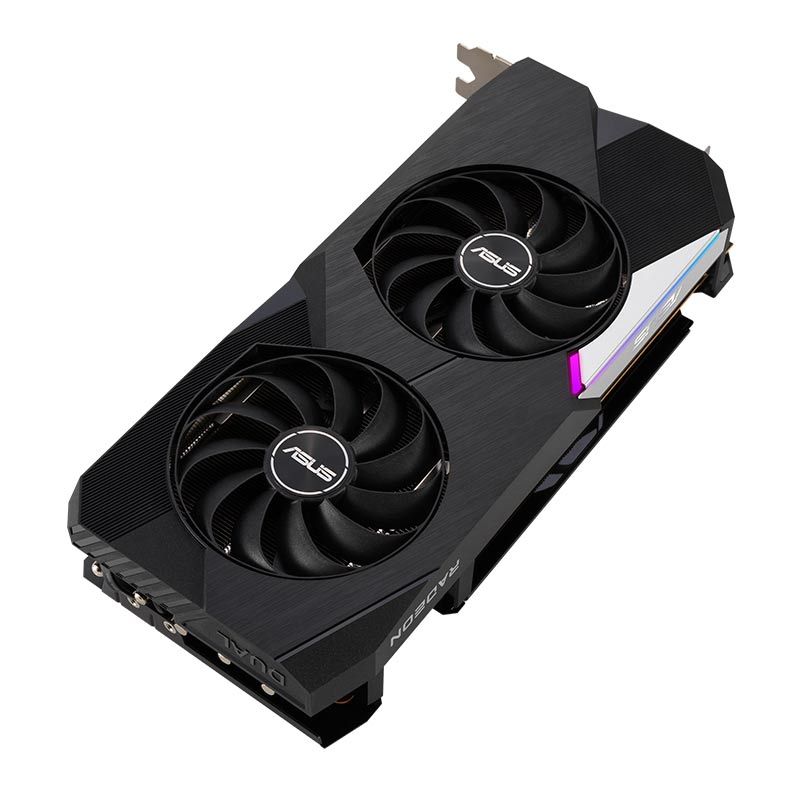 Placa de Video Asus Radeon RX 6700 XT 12GB Dual 192bit, DUAL-RX6700XT-12G