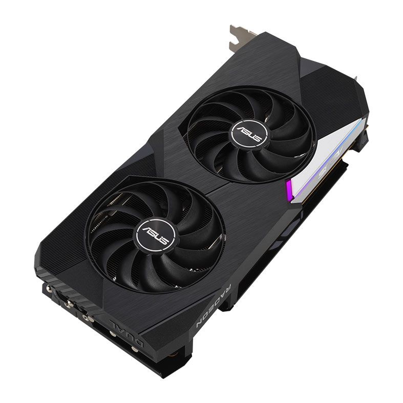 Placa de Video Asus Radeon RX 6700 XT Dual OC Edition, 12GB, GDDR6, 192-bit, DUAL-RX6700XT-O12G