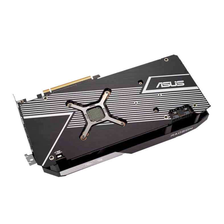 Placa de Video Asus Radeon RX 6750 XT Dual OC Edition, 12GB, GDDR6, 192-bit, DUAL-RX6750XT-O12G