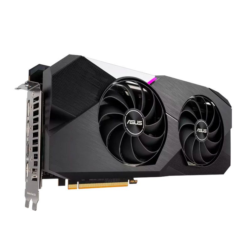 Placa de Video Asus Radeon RX 6750 XT Dual OC Edition, 12GB, GDDR6, 192-bit, DUAL-RX6750XT-O12G