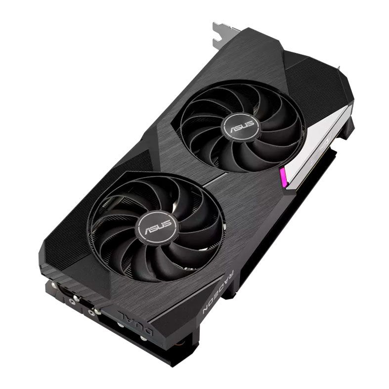 Placa de Video Asus Radeon RX 6750 XT Dual OC Edition, 12GB, GDDR6, 192-bit, DUAL-RX6750XT-O12G