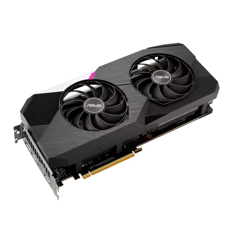 Placa de Video Asus Radeon RX 6750 XT Dual OC Edition, 12GB, GDDR6, 192-bit, DUAL-RX6750XT-O12G