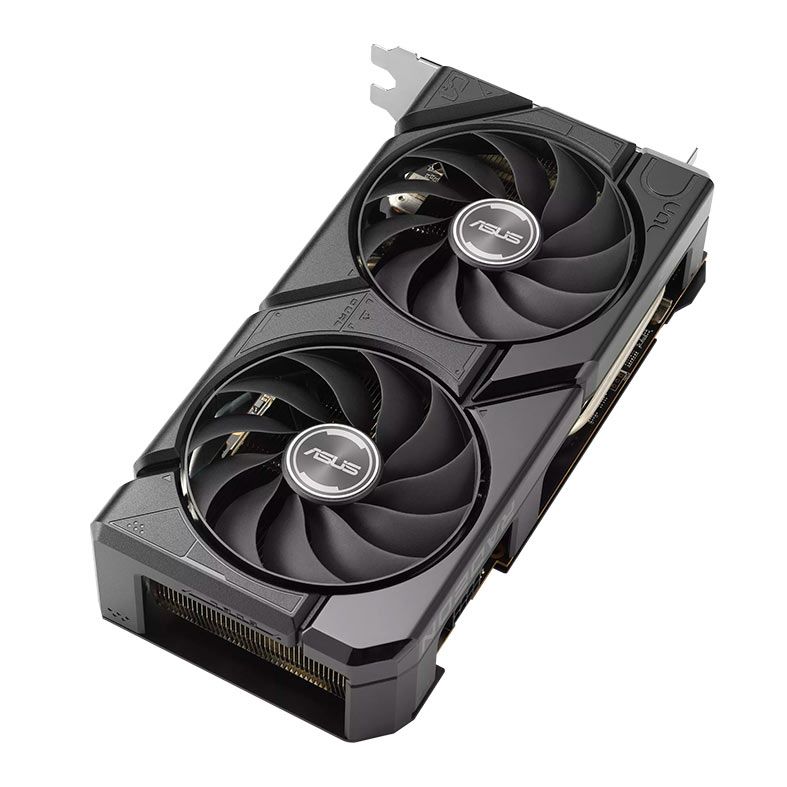 Placa de Video Asus Radeon RX 7600 Dual EVO OC Edition, 8GB, GDDR6, 128-bit, DUAL-RX7600-O8G-EVO
