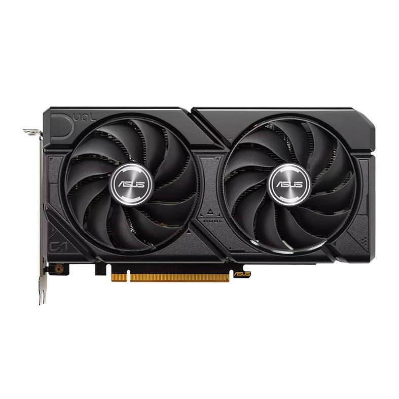 Placa de Video Asus Radeon RX 7600 Dual EVO OC Edition, 8GB, GDDR6, 128-bit, DUAL-RX7600-O8G-EVO