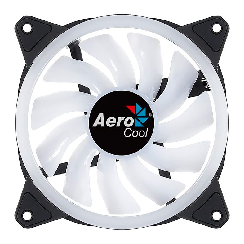 Ventoinha Aerocool Duo 12, 120mm, ARGB, DUO12-ARGB