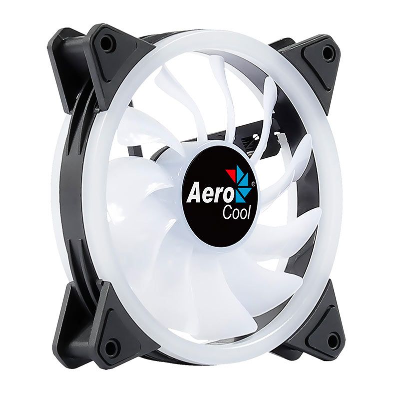 Ventoinha Aerocool Duo 12, 120mm, ARGB, DUO12-ARGB