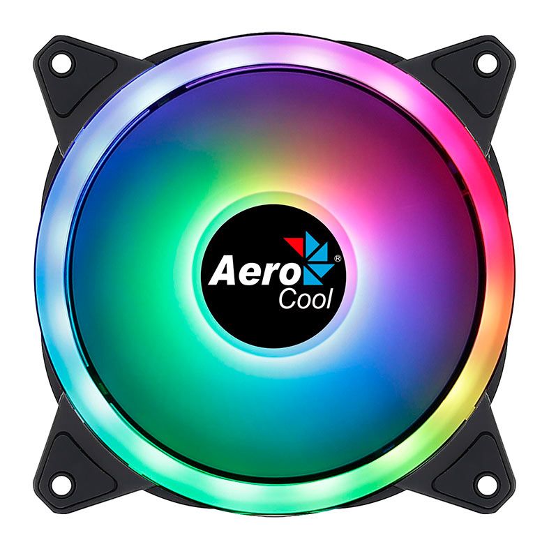 Ventoinha Aerocool Duo 12, 120mm, ARGB, DUO12-ARGB