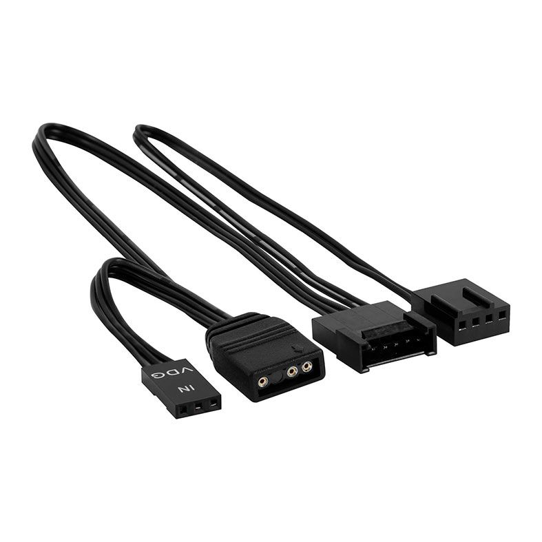 Ventoinha Aerocool Duo 12, 120mm, ARGB, DUO12-ARGB