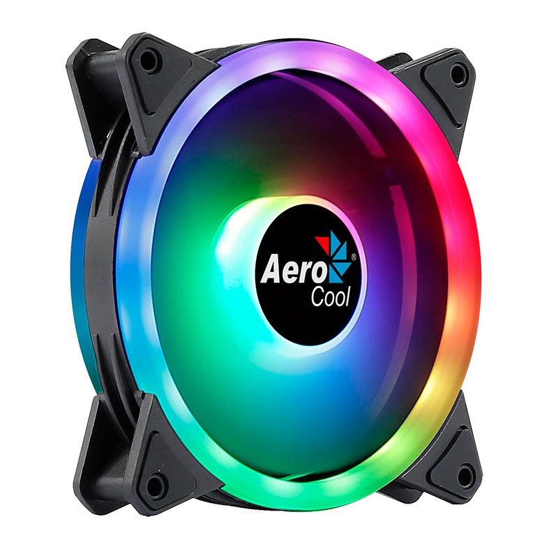 Ventoinha Aerocool Duo 12, 120mm, ARGB, DUO12-ARGB