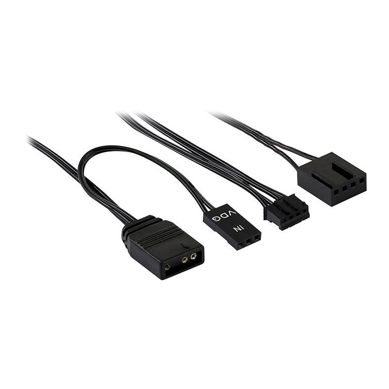 Kit Ventoinha Aerocool Duo 12 Pro, 3x120mm, ARGB, DUO12PRO-ARGB