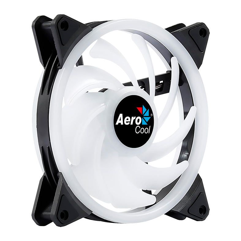 Ventoinha Aerocool Duo 14, 140mm, ARGB, DUO14-ARGB