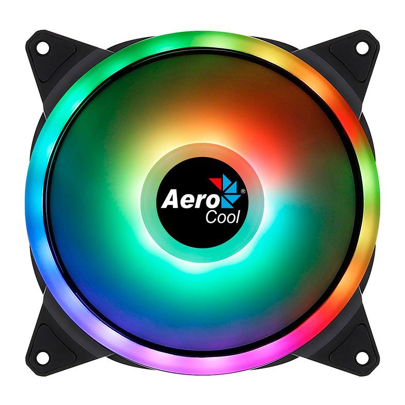 Ventoinha Aerocool Duo 14, 140mm, ARGB, DUO14-ARGB