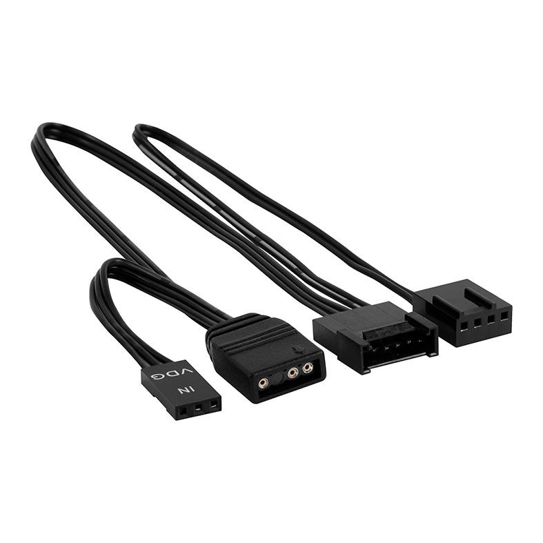 Ventoinha Aerocool Duo 14, 140mm, ARGB, DUO14-ARGB