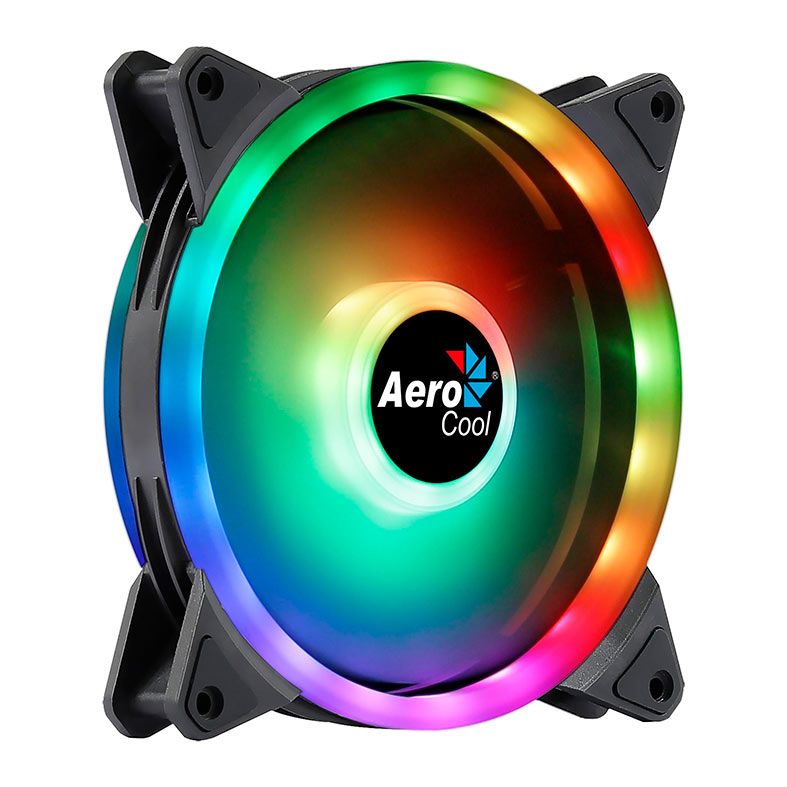 Ventoinha Aerocool Duo 14, 140mm, ARGB, DUO14-ARGB