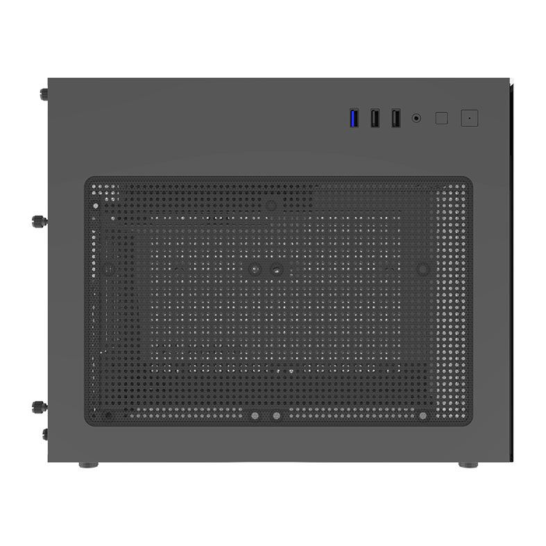 Gabinete Gamer Aigo Darkflash Durin D275M, Mid-Tower, Lateral de Vidro, Preto, DURIN-D275M-BK