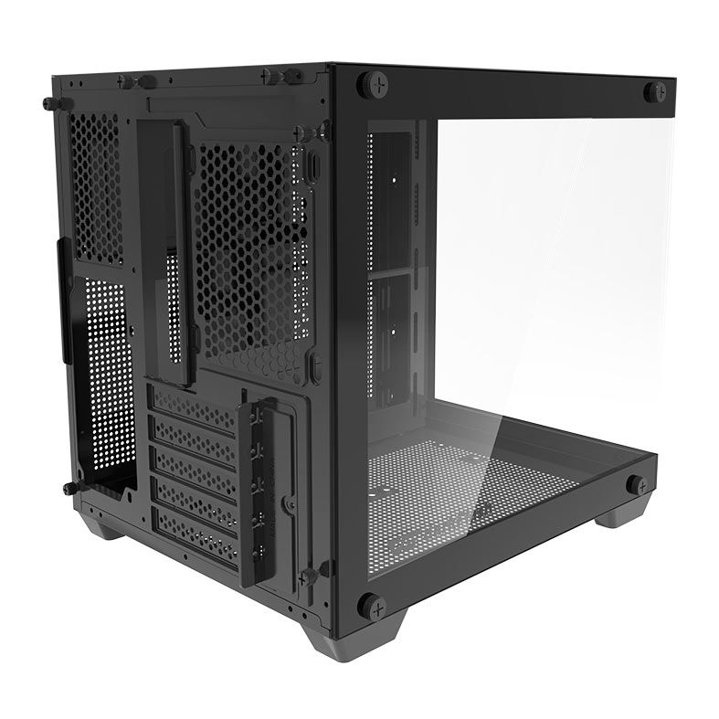 Gabinete Gamer Aigo Darkflash Durin D275M, Mid-Tower, Lateral de Vidro, Preto, DURIN-D275M-BK