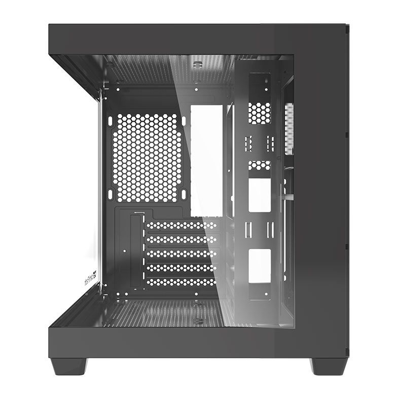 Gabinete Gamer Aigo Darkflash Durin D275M, Mid-Tower, Lateral de Vidro, Preto, DURIN-D275M-BK
