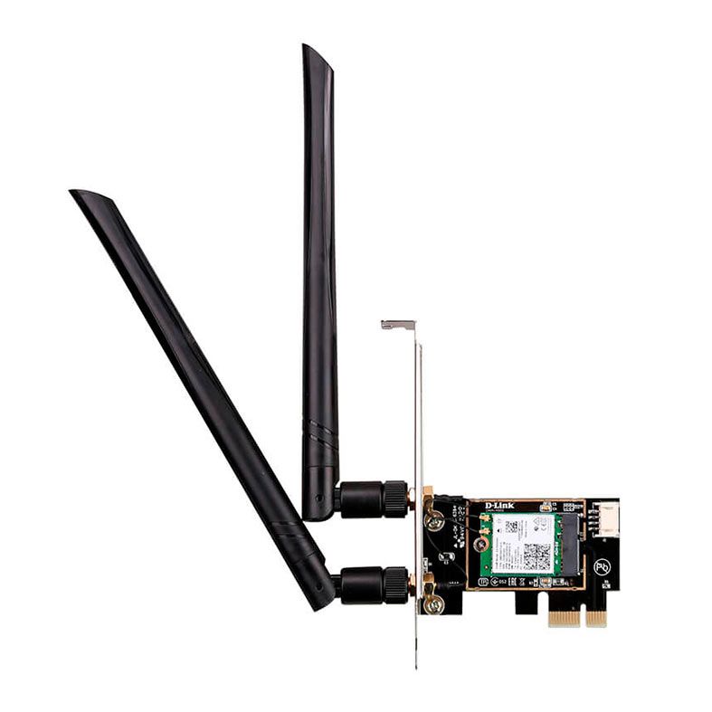 Adaptador PCIe D-Link Wifi 6 Express MU-MIMO AX3000, DWA-X582