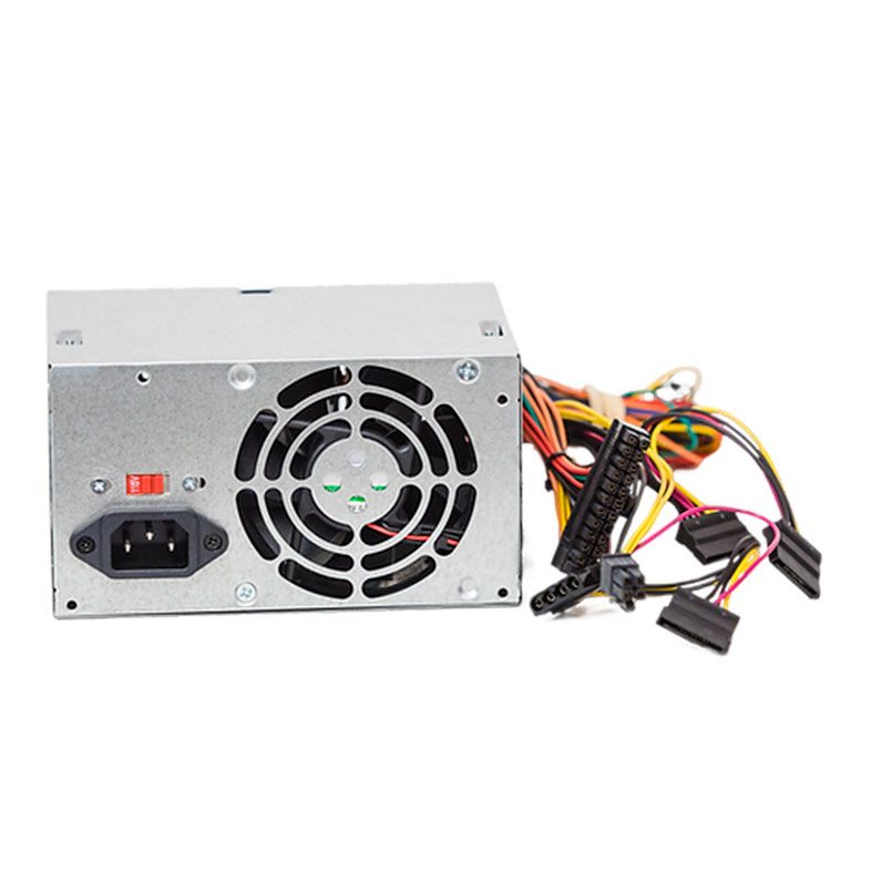 Fonte Duex DX 230W, Prata, DX-230SE