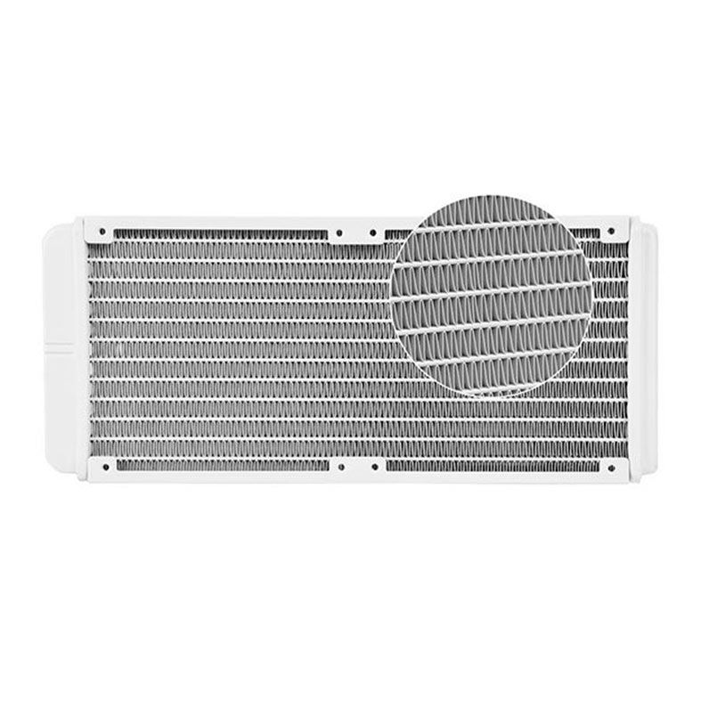 Water Cooler Aigo Darkflash Twister DX-240, ARGB, 240mm, Branco, DX-240-ARGB-WH