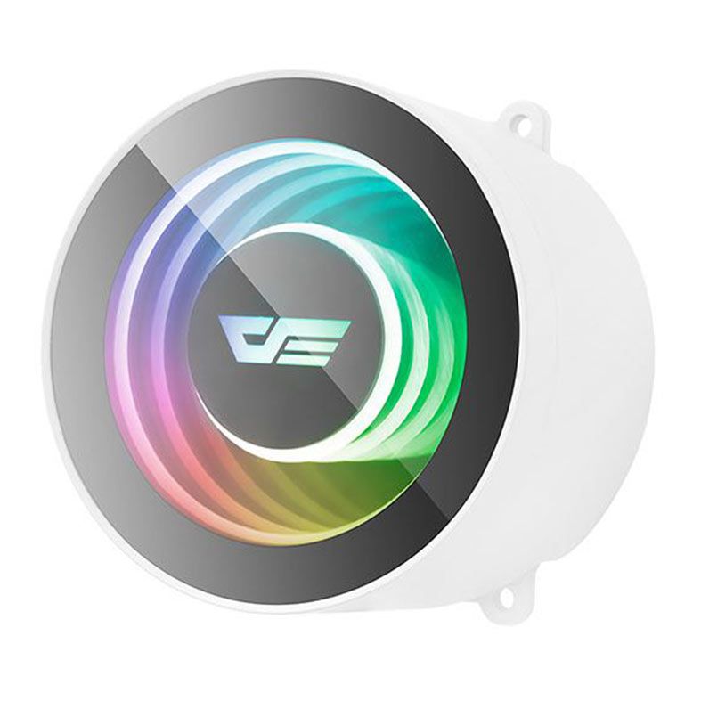 Water Cooler Aigo Darkflash Twister DX-240, ARGB, 240mm, Branco, DX-240-ARGB-WH